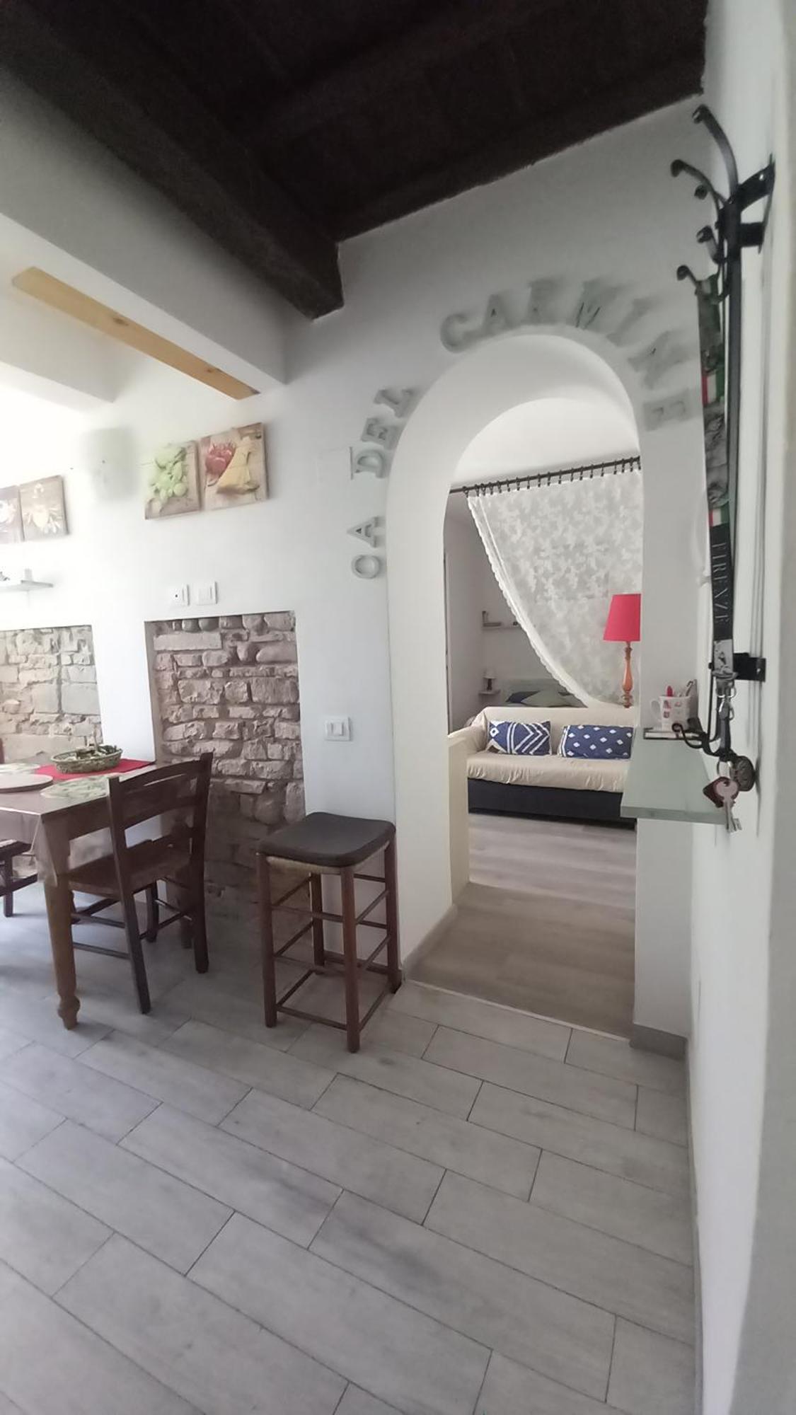 Ca Del Carmine Apartment Firenze Bagian luar foto